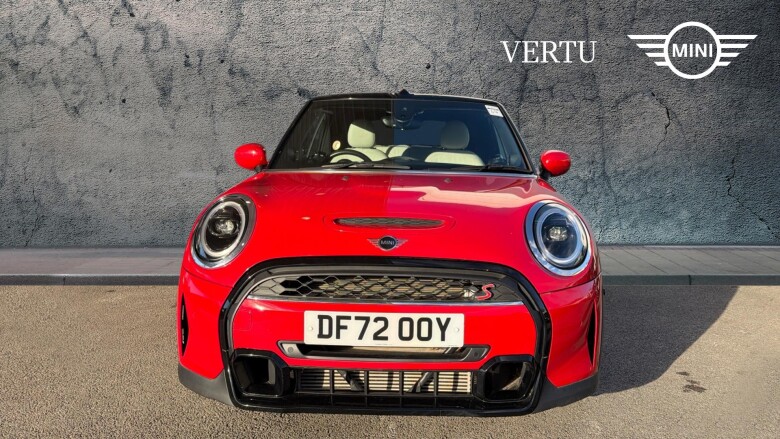 MINI Convertible 2.0 Cooper S Exclusive 2dr Auto [Comfort/Nav Pack] Petrol Convertible